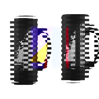 Bosnia And Herzegovina Thailand Half Flag Bosnian Thai Roots Coffee Mug | Mazezy