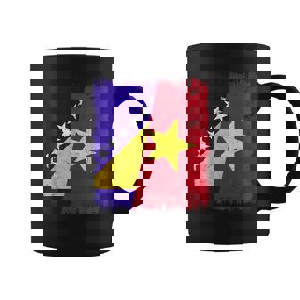 Bosnia And Herzegovina Vietnam Half Flag Coffee Mug | Mazezy