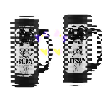 Bosnian Girl Bosnia Hercegovina Flag Roots Pride Heritage Tank Top Coffee Mug | Mazezy