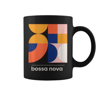 Bossa Nova ブラジル ジャズミュージック ヴィンテージモダンデザインtシャツ コーヒーマグ - Kawaiitshirt