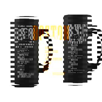 Boston Accent Translator Massachusetts Souvenirs Pride Coffee Mug | Mazezy