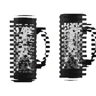 Boxeo Boxeador Hombre Niño In Mangas Taza de café - Regaloses