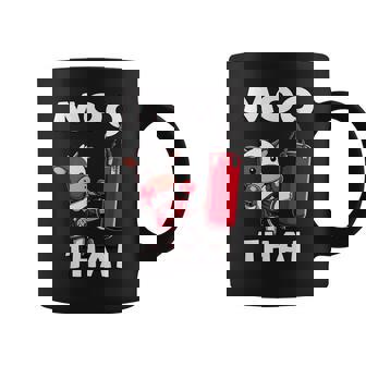 Boxeo Tailandés Para Niños Taza de café - Regaloses