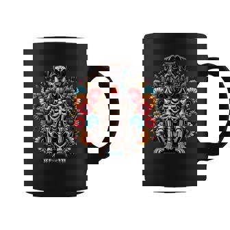 Boxer Dog Dia De Los Muertos Boxer Dog Halloween Coffee Mug | Mazezy