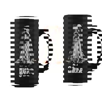 Boxer Dog Halloween Ghost BOOxer Dog Mom Spooky Pet Tank Top Coffee Mug | Mazezy