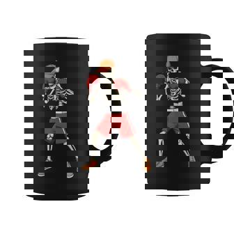 Boxing Skeleton Halloween For Men Boys Kids Box Boxer Coffee Mug | Mazezy