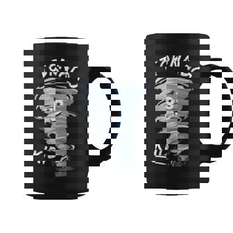 Boys Girls Storm Chasing Tornado Kid Severe Weather Spotter Coffee Mug | Mazezy