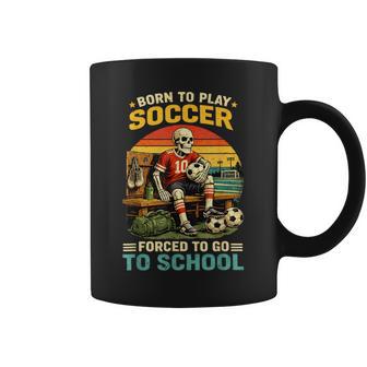 Boys Soccer Player Playing Soccer Coffee Mug - Thegiftio UK