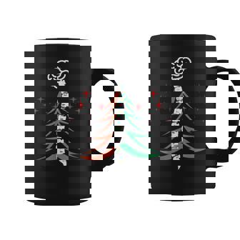 Brain Spine Christmas Tree Neuro Squad Nurse Neurology Xmas Coffee Mug | Mazezy