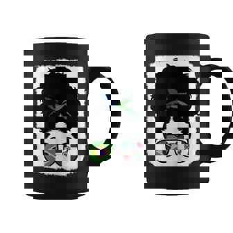 Brazil And Dominican Mix Half Brazilian Half Dominican Roots Coffee Mug | Mazezy