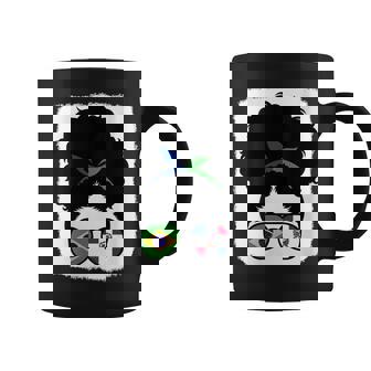 Brazil And Dominican Mix Half Brazilian Half Dominican Roots Coffee Mug | Mazezy