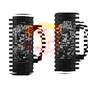 Breakdance ヒップホップ ダンス衣装 モンキー ブレイクダンス コーヒーマグ - Kawaiitshirt