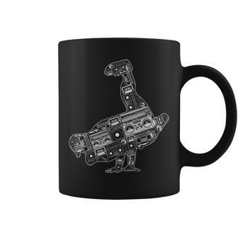 Breakdanceillhouettetreet Dance Regalo De Breakdance Taza de café - Regaloses