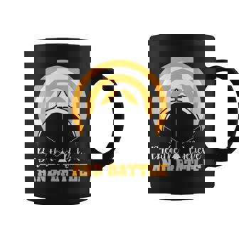 Breathe Believe And Battle Coffee Mug | Mazezy