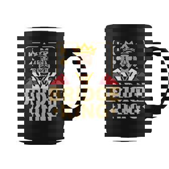 Bridge King Bridge Jeu De Cartes Tasse - Cadeauxyz