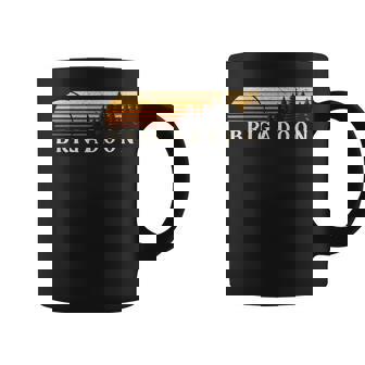 Brigadoon Kyintage Evergreenunset 80 Retro Tasse - Cadeauxyz