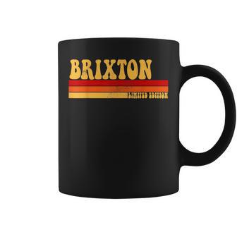 Brixton Name Personalized Idea Retro Vintage Brixton Coffee Mug - Thegiftio UK