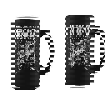Brooklyn Pride Nyc New York City Ny Brooklyn Bridge Coffee Mug | Mazezy