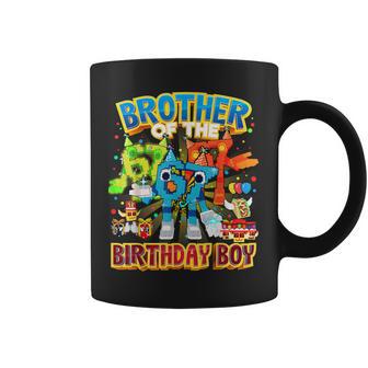 Brother Of The Birthday Boy 67 Six Seven 6-7 Brainrot Coffee Mug - Thegiftio UK