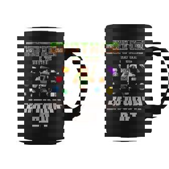 Brother Of The Birthday Boy Video Gamer Pixel Number Coffee Mug | Mazezy