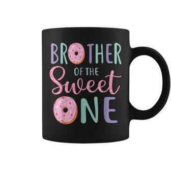 Brother Of The Sweet One First Birthday Matching Family Coffee Mug - Thegiftio UK