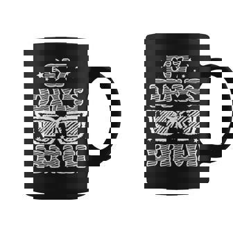 Bruh 67 Days Of School Sunglasses Boys Youth Kids Coffee Mug | Mazezy