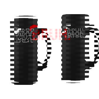 Bruh Christmas Plaid Ns Boys Xmas Pajamas Coffee Mug | Mazezy