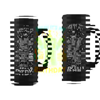 Bruh It’S My Birthday Pixel Party Coffee Mug | Seseable FR