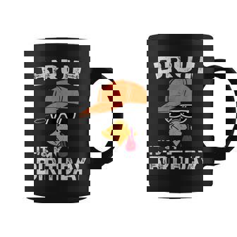 Bruh It’S My Birthday Thanksgiving Turkey Birthday Women Coffee Mug - Monsterry