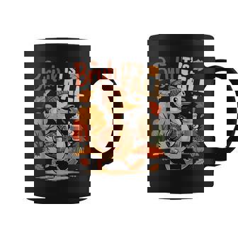 Bruh It’S Fall Goose Pumpkin Spice Autumn Vibes Coffee Mug - Thegiftio