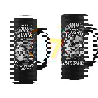 Bruh I Survived 67th Day Of 2nd Grade 67 Meme Kid Boys Girls Coffee Mug | Mazezy