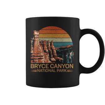 Bryce Canyon National Park Vintage Hiking Bryce Canyon Coffee Mug - Seseable