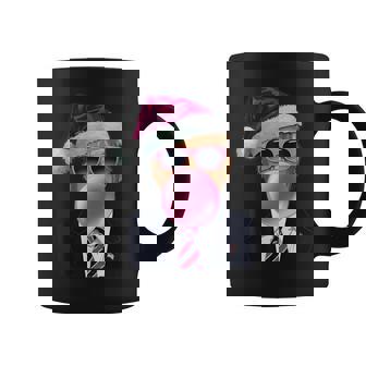 Bubblegum Trump Blowing Bubble Gum Christmas Pink Trump Coffee Mug | Seseable CA