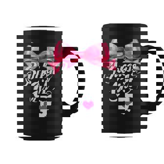 Buckeye Girl Ohio Home Heart State Pink Kids Girls Coffee Mug | Mazezy