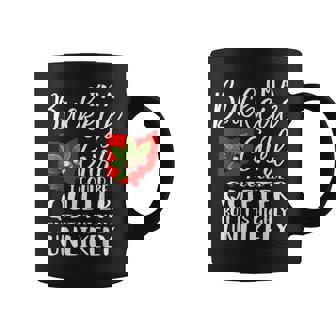 Buckeye Girl Could Be Quieter Ohio Cute State Quote Coffee Mug | Mazezy