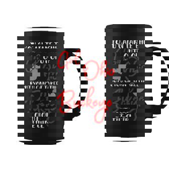 Buckeye Girl Quote Ohio Home Heart State Coffee Mug - Monsterry