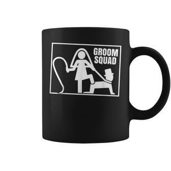 Bucks Novio Padrinos Taza de café - Regaloses
