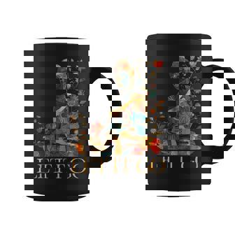 Buda Floral Let It Go Meditación Yoga Budismo Budista In Mangas Taza de café - Regaloses