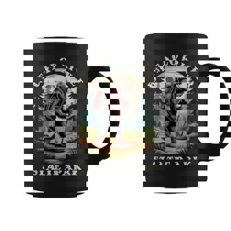 Buffalo River State Park Minnesota Hiking Adventure Bear Coffee Mug | Mazezy