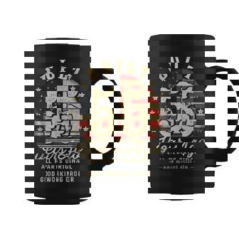 Built 55 Years Ago 55Th Birthday Usa Flag Coffee Mug | Seseable FR