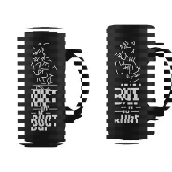 Built Not Bought Handyman Spirit Graphic Coffee Mug | Mazezy