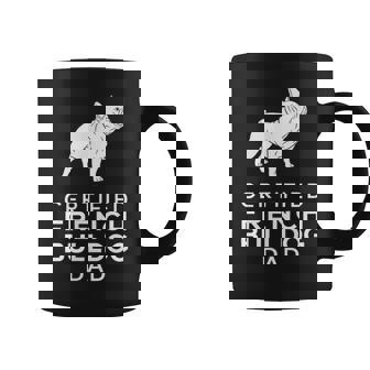 Bulldog Francese Certificato Dad Tazze - Novitaregali