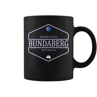 Bundaberg Australia バンダバーグ クイーンズランド オーストラリア コーヒーマグ - Kawaiitshirt