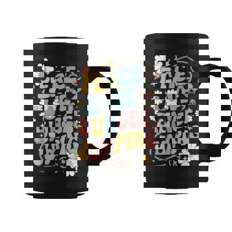 Bungee Jumper 60s 70s Hippie Retro Peace Love Bungee Jumping Coffee Mug | Mazezy