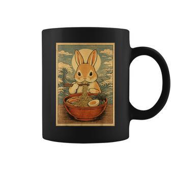 Bunny Ramen Japanese Graphic For Ns Coffee Mug - Thegiftio