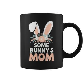 Some Bunny's Mom Cute Rabbit Family Birthday Coffee Mug - Thegiftio UK