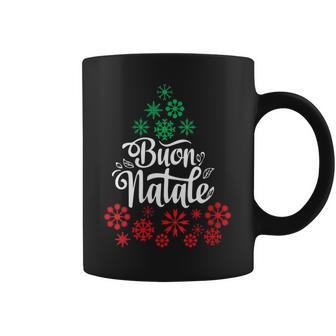 Buon Nataleapin De Noël Italien Joyeux Noël Italie Tasse - Cadeauxyz