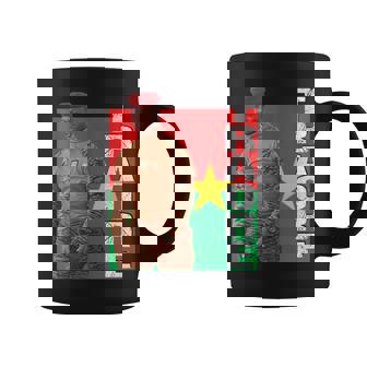 Burkina Faso President Captain Ibrahim Traoré Tank Top Coffee Mug | Mazezy