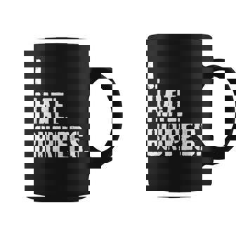 Burpees Entrenamiento Odio Burpees Taza de café - Regaloses