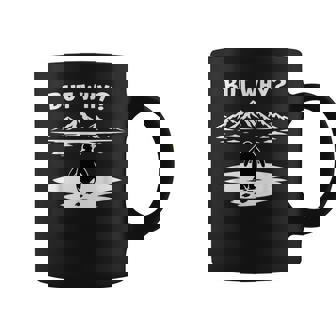 But Why Penguin Mountains Cute コーヒーマグ - Kawaiitshirt